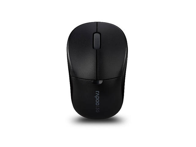 Мишки Rapoo 1090 P-Lite, черна