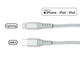 Кабели и Адаптери Torrii USB-C to Lightning Cable 1m White