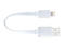 Кабели и Адаптери Just Mobile AluCable Flat Mini Lightning cable 10cm