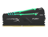 Оперативна памет 16GB (2х8GB) DDR4 2666MHz Kingston HyperX FURY RGB
