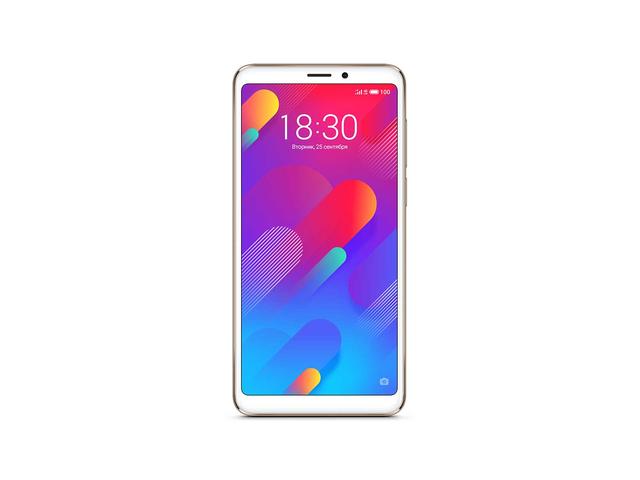 Смартфони Meizu M8 64GB, златист цвят