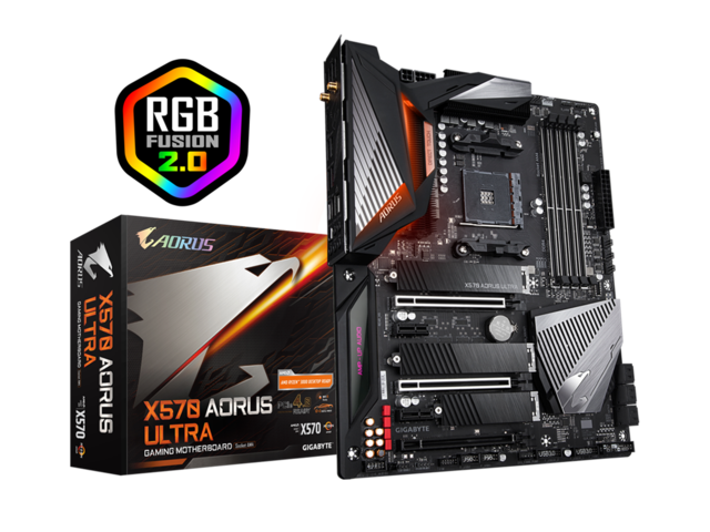 Дънни платки AORUS X570 ULTRA