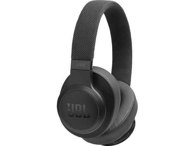 Слушалки JBL LIVE 500BT, в черно