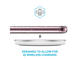 Калъфи Speck iPhone 11 PRESIDIO CLEAR + GLITTER (CLEAR WITH GOLD GLITTER/CLEAR)