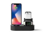 Каишки Elago Trio Charging Hub (черна)