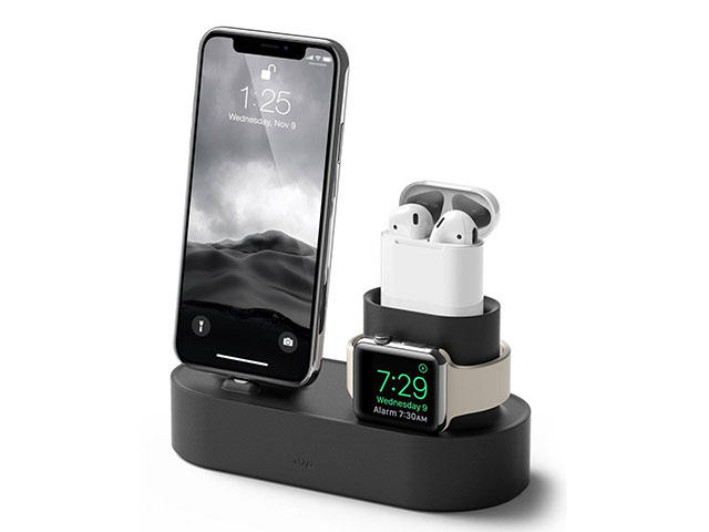 Каишки Elago Trio Charging Hub (черна)