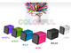 Слушалки Стерео говорители Divoom Iris-02, черни