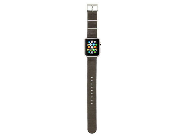Каишки Incase Nylon Nato Band (тъмносив)