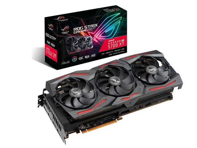 Видео карти ASUS ROG Strix Radeon RX 5700XT OC