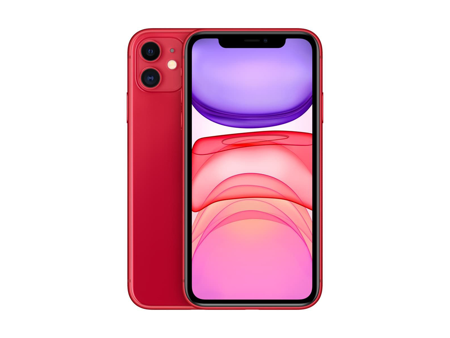Apple iPhone 11 64GB Red | Laptop.bg - Технологията с теб