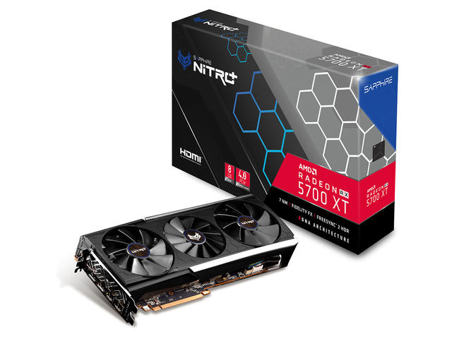 Видео карти SAPPHIRE NITRO+ Radeon RX 5700 XT 8G