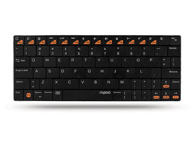 Джаджи Rapoo E6300, черна