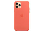 Калъфи Apple iPhone 11 Pro Silicone Case, оранжев