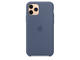 Калъфи Apple iPhone 11 Pro Silicone Case, син
