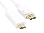 Кабели и Адаптери VCom Кабел Display Port M / HDMI M - CG605L-1.8м