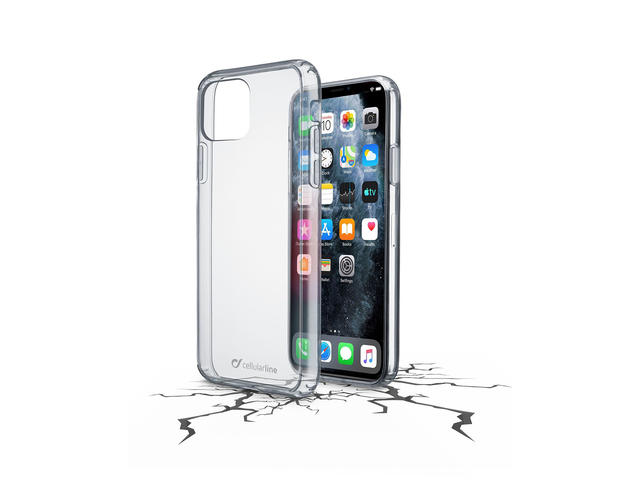 Калъфи Cellular line Clear Duo за iPhone 11 Pro