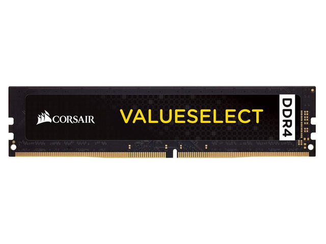 Оперативна памет 4GB (1х4GB) DDR4 2666MHz Corsair