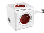 Разклонители Allocacoc POWER CUBE 1402RD