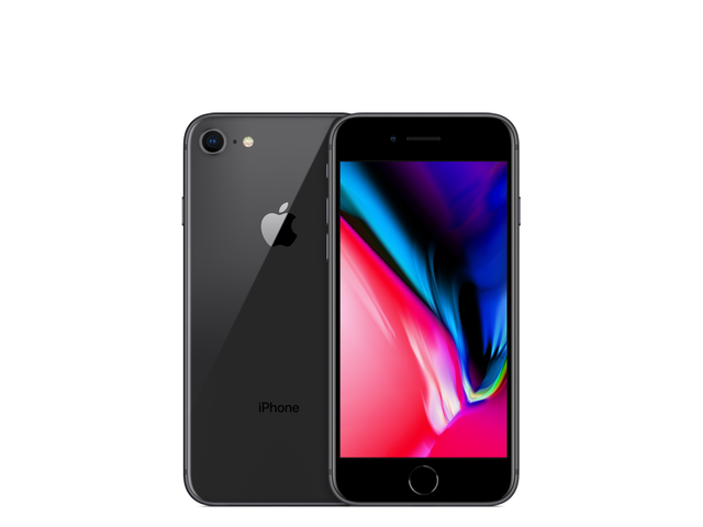 Смартфони Apple iPhone 8 128GB , сив цвят