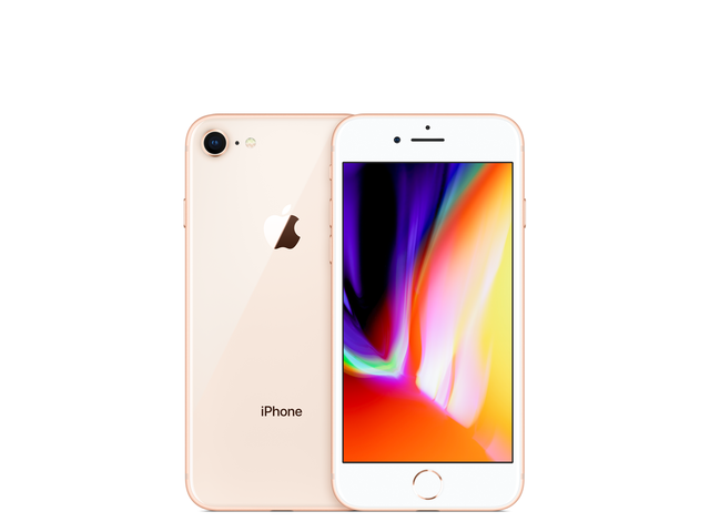 Смартфони Apple iPhone 8 64GB, златист цвят