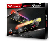 Оперативна памет 16GB (2x8GB) DDR4 3600MHz Team Group XCALIBUR Phantom Gaming RGB
