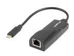 Кабели и Адаптери Lanberg USB Type-C to RJ-45 adapter
