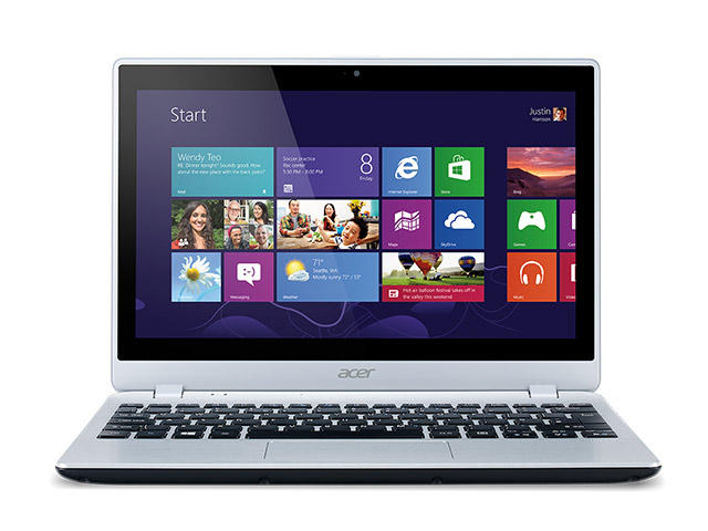 Лаптопи Acer Aspire V5-122p нарушена цялостта на кутията