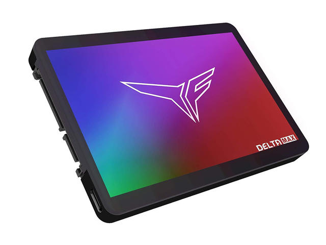 SSD 250GB Team Group T-FORCE DELTA MAX RGB SATA