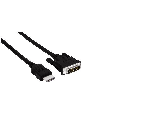 Кабели и Адаптери HDMI към DVI кабел Hama