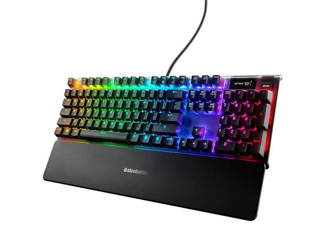 Клавиатури Steelseries Apex 7 Blue Switches