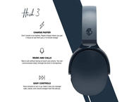 Слушалки Skullcandy HESH 3, сини