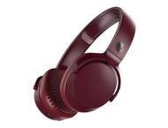 Слушалки SkullCandy Riff Wireless, в червено