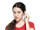 Слушалки Skullcandy Jib Wireless, в черно-синьо