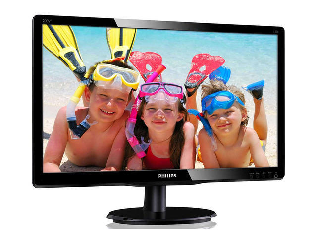 Монитори Philips 200V4QSBR, с намалена цена
