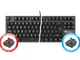 Клавиатури Genesis Thor 300 TKL сини суичове, с нарушена опаковка
