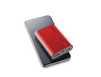 Външни батерии Cellularline Power Tank 10000 mAh, в червено