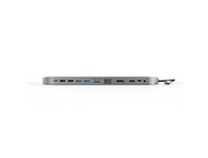 Докинг станции Hama 12-в-1 USB-C докинг станция за USB, HDMI™, DP, LAN, SD, microSD, Jack 