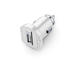 Зарядни устройства Cellularline зарядно за кола 12/24V 5W за iPhone, в бяло