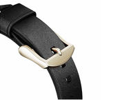 Каишки Nomad Strap Modern Leather (черен-златист)