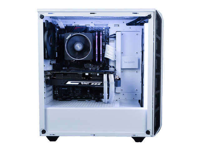 G:RIGS G:RIGS > be quiet! Castle | White (Intel) 