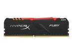 Оперативна памет 8GB DDR4 3600MHz Kingston HyperX Fury RGB
