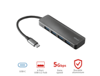 USB Хъб Trust Halyx USB-C