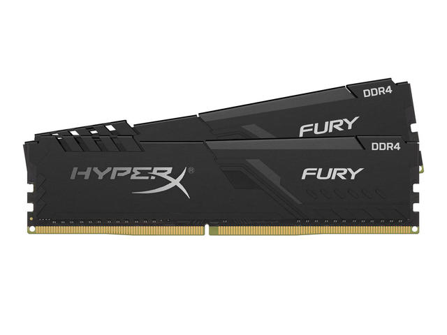 Оперативна памет 32GB (2x16GB) DDR4 3733MHz Kingston HyperX Fury