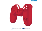 Контролери TRUST GXT 744R Rubber Skin за PS4 контролери - червен