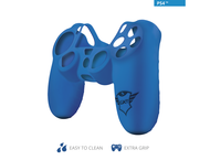 Контролери TRUST GXT 744R Rubber Skin за PS4 контролери - син
