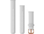 Каишки Garmin White Rose Gold 20мм.