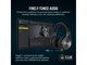 Слушалки Corsair VIRTUOSO RGB WIRELESS SE Gunmetal