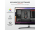 Мишки Trust GXT 900 Kudos RGB Gaming Mouse