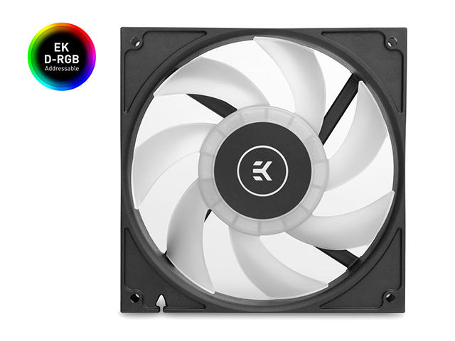 Вентилатори EKWB EK-Vardar EVO 140ER D-RGB (400-1600 rpm)