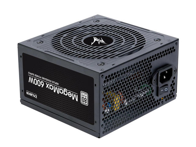 Захранвания за компютри Zalman MegaMax 600W ZM600-TXII